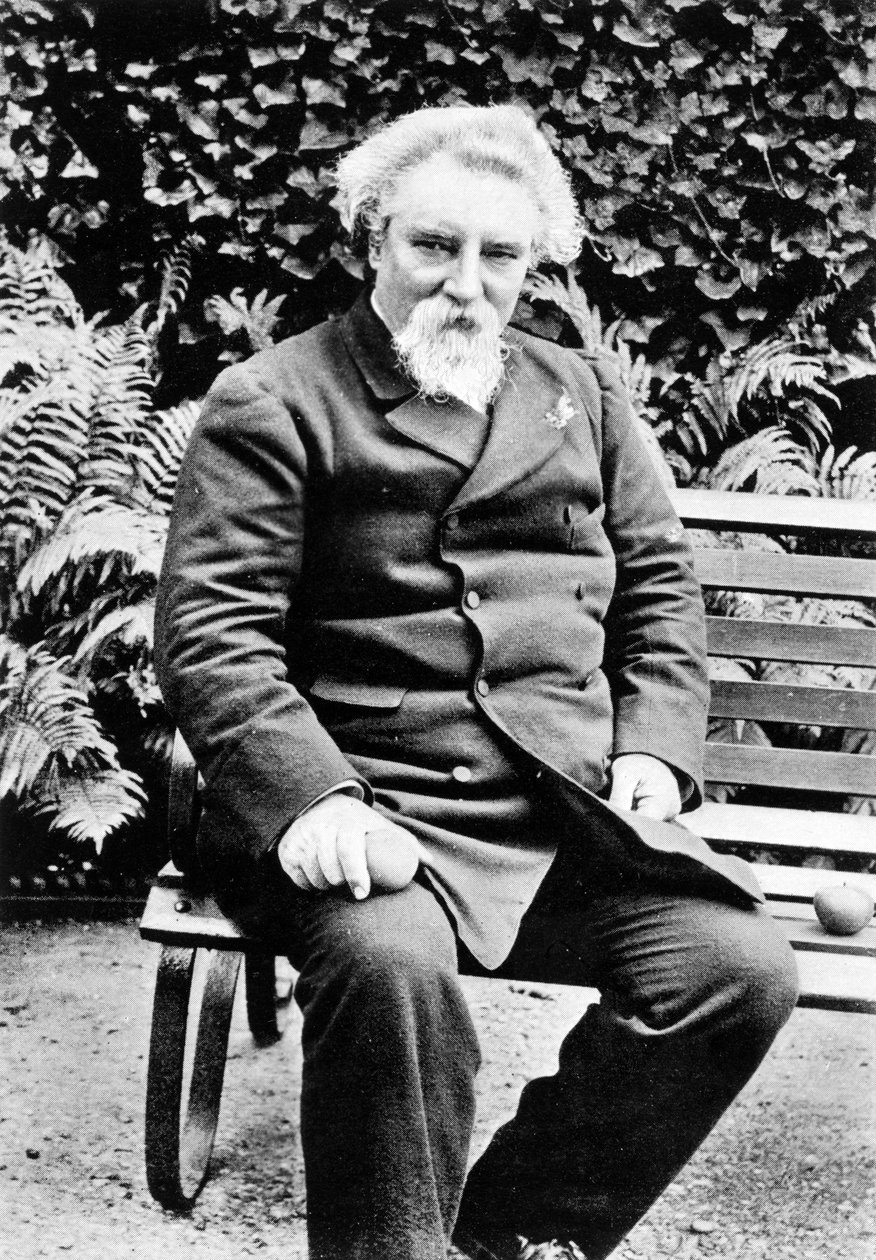 James Chalmers, 1895 od English Photographer