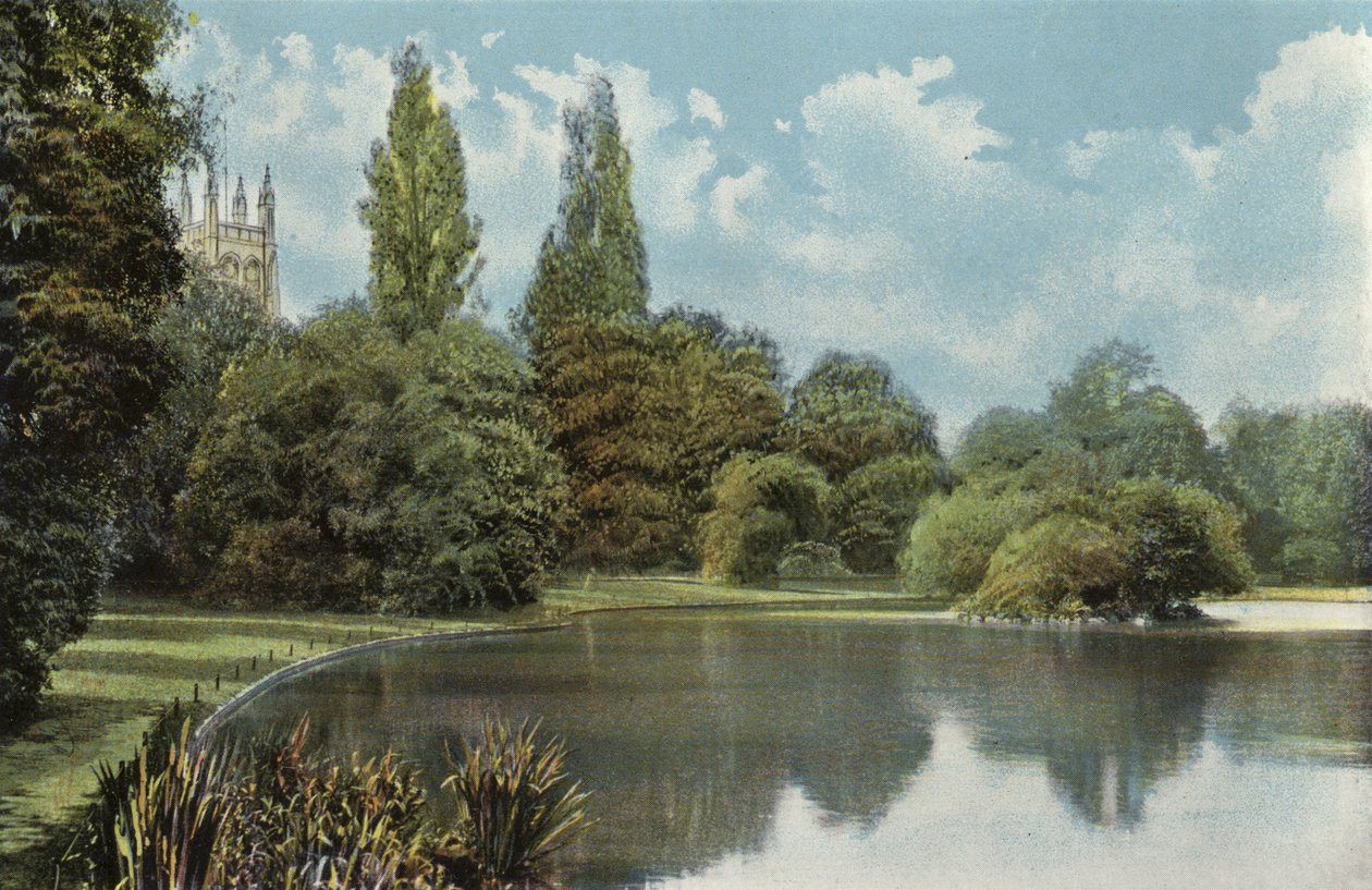 Jephson Gardens, Leamington od English Photographer