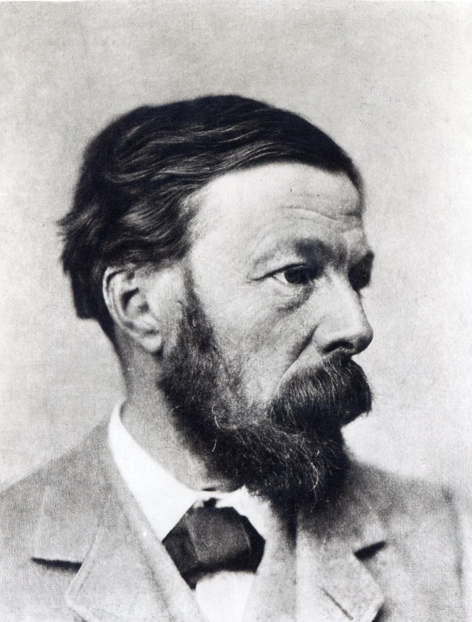 John Addington Symonds, kolem roku 1889 od English Photographer