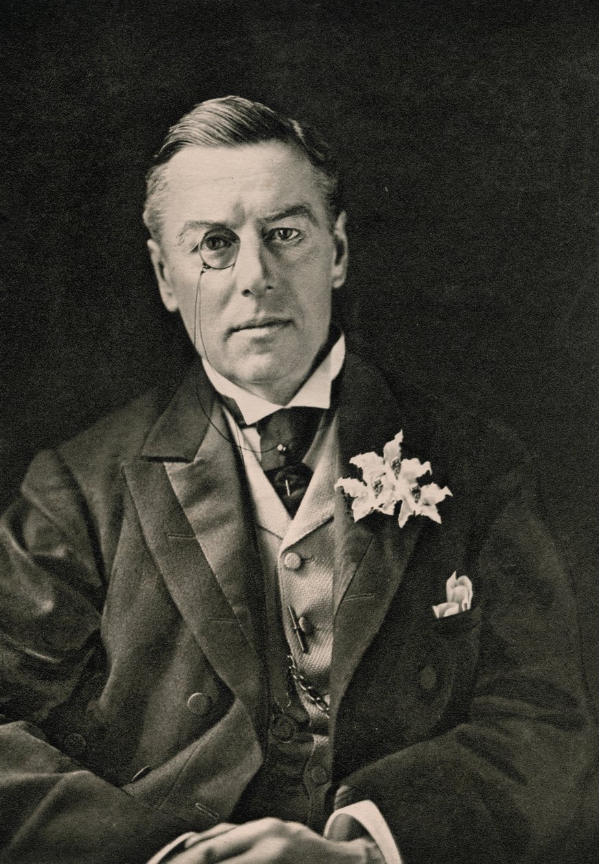 Joseph Chamberlain (1836-1914) od English Photographer