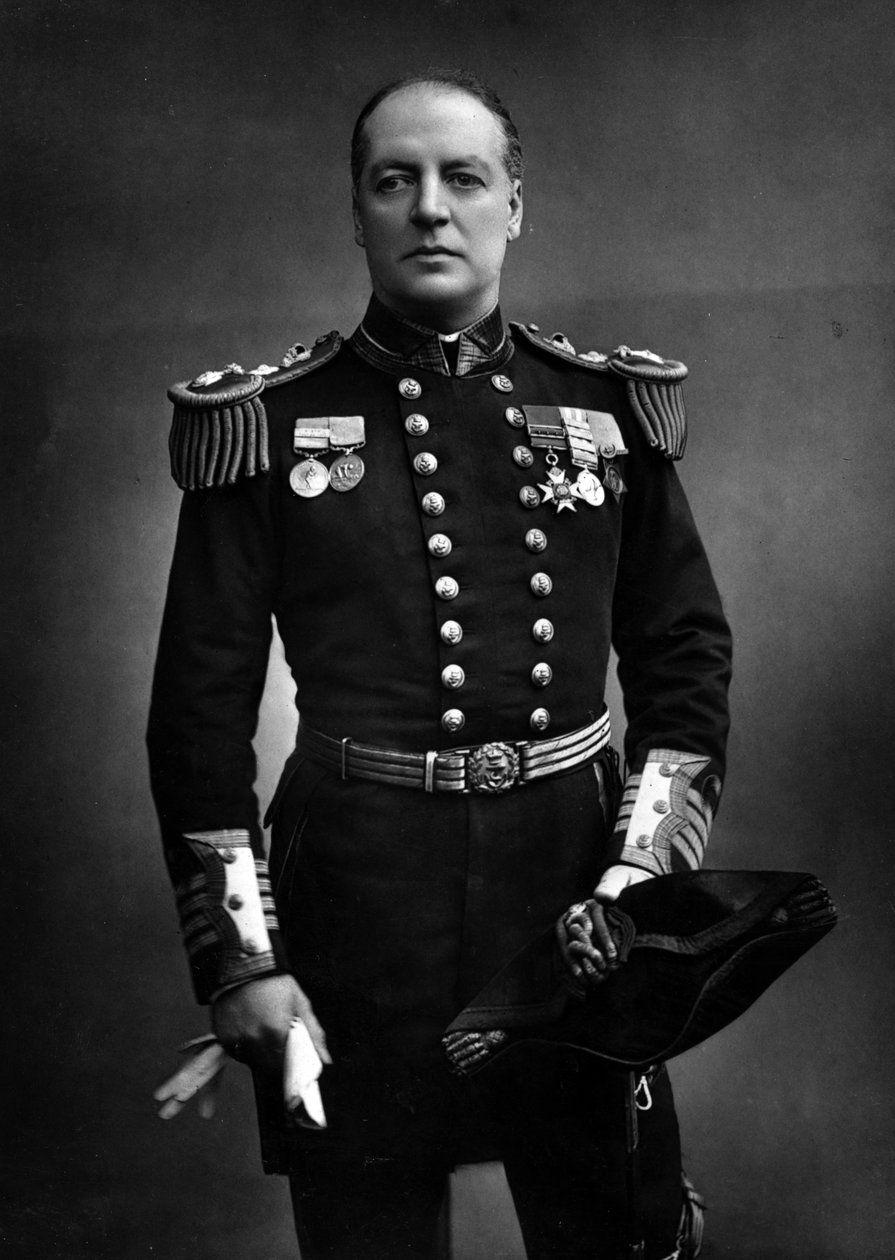 Lord Charles Beresford od English Photographer