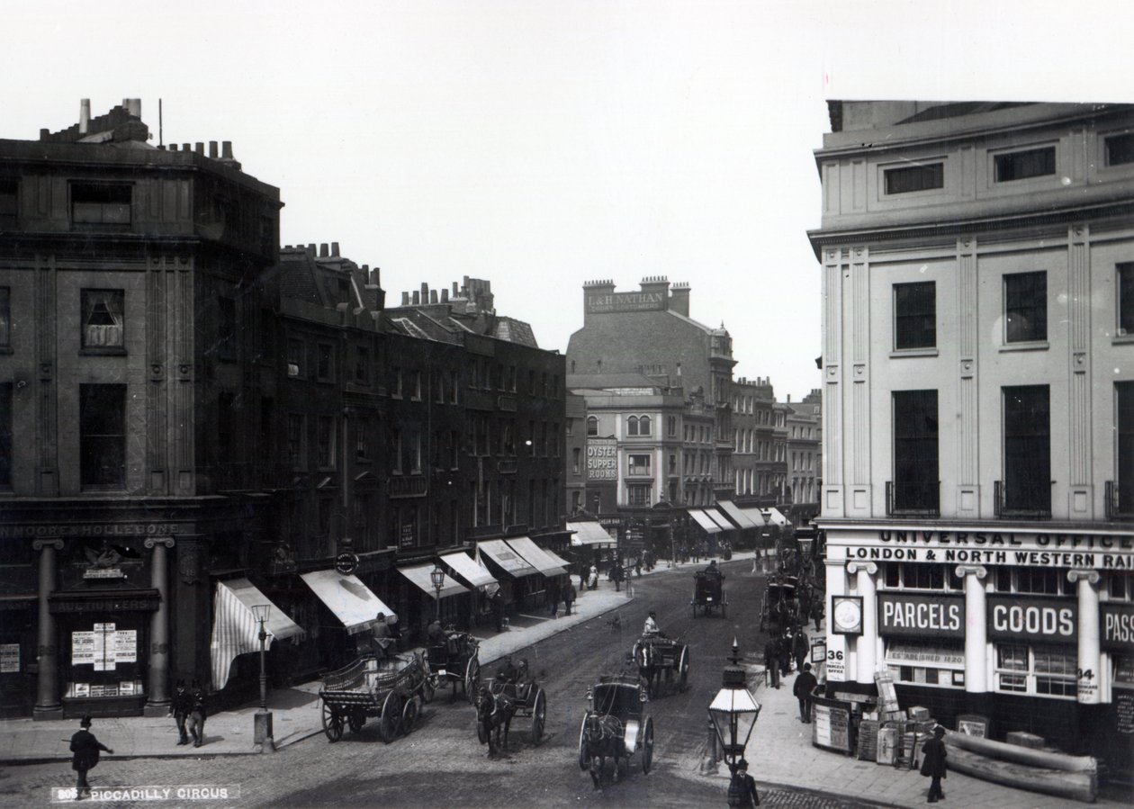 Piccadilly Circus od English Photographer