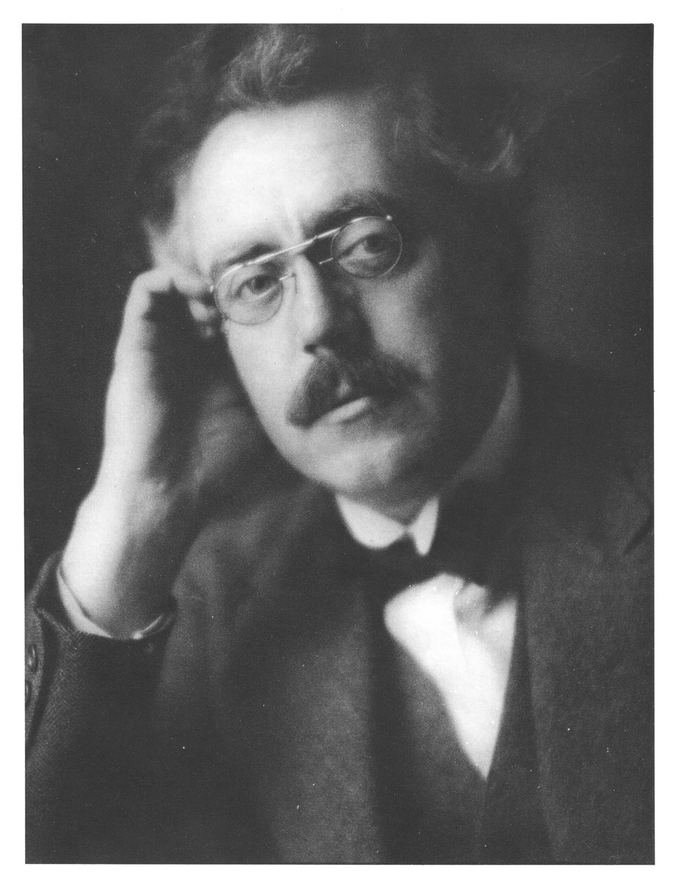 Portrét Franka Bridge (1879-1941) od English Photographer