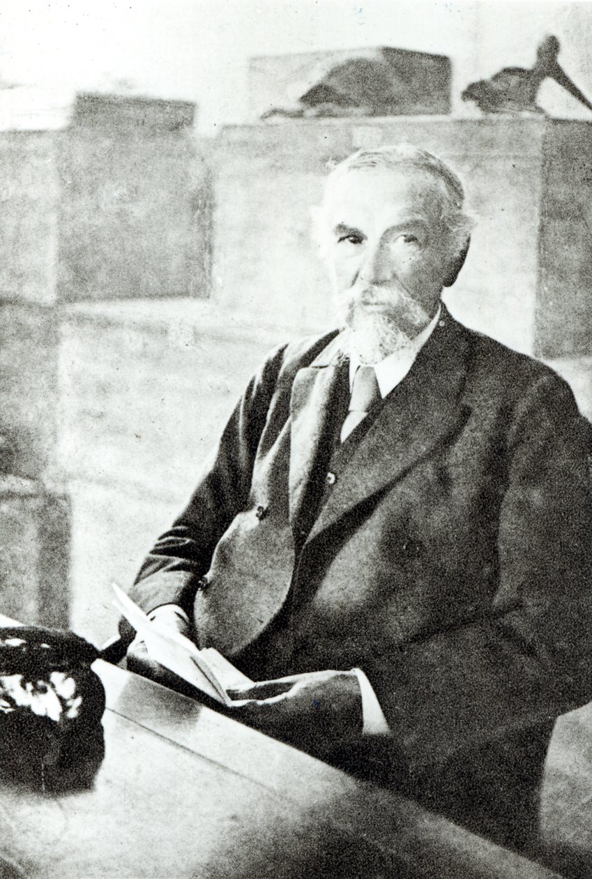 Portrét P. L. Sclatera, od English Photographer