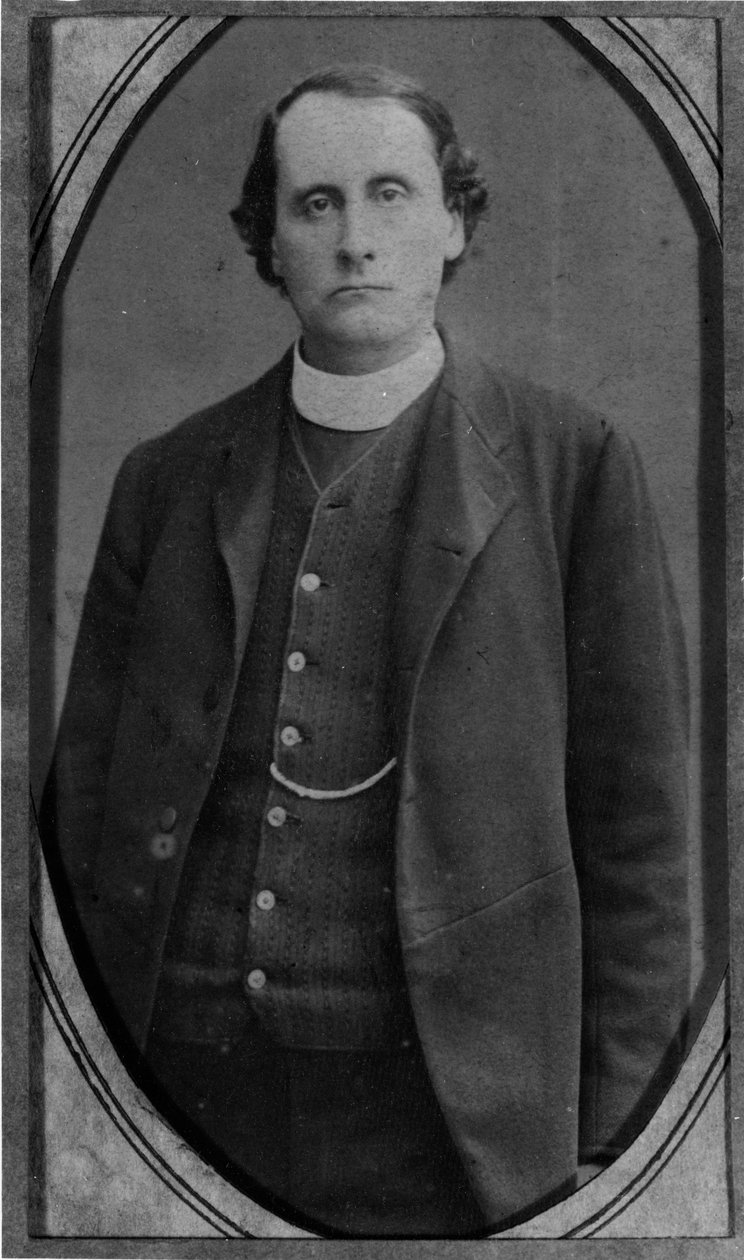 Rev. Charles Kingsley od English Photographer