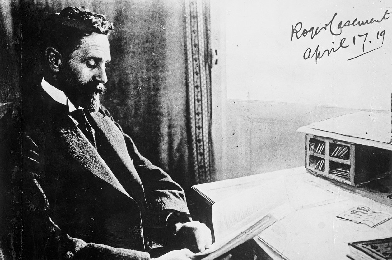 Roger Casement od English Photographer