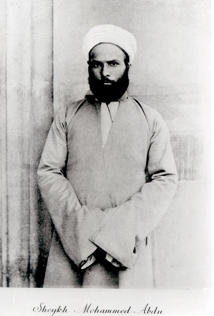 Sheikh Muhammad Abduh od English Photographer