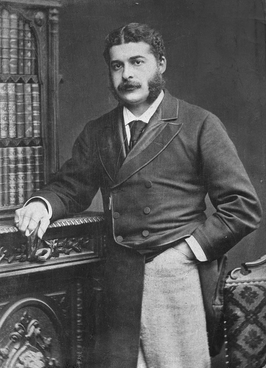 Sir Arthur Sullivan od English Photographer