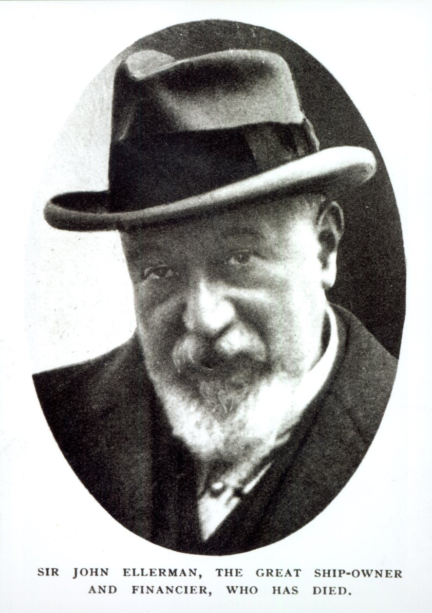 Sir John Ellerman (1862-1933), 1933 od English Photographer