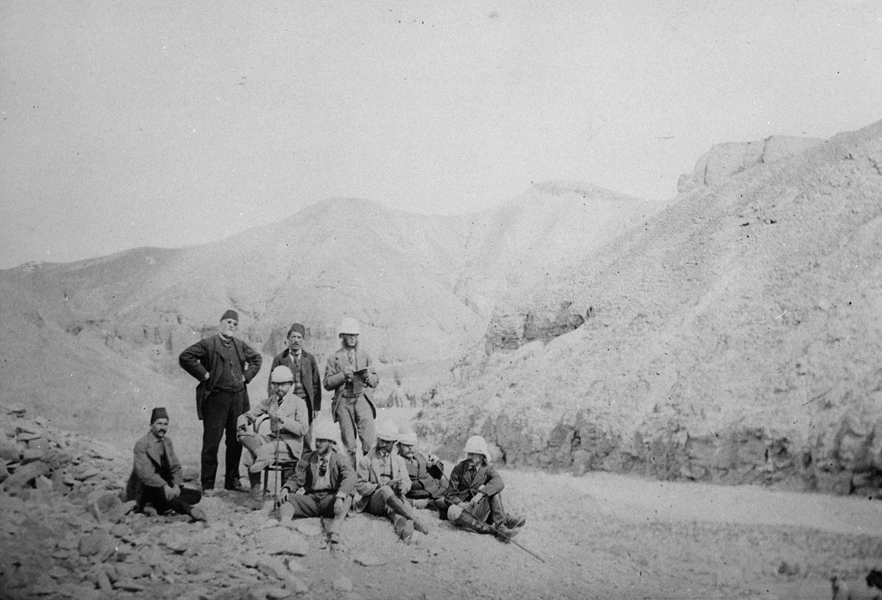 Vévoda z Connaughtu v Egyptě, 1882 od English Photographer
