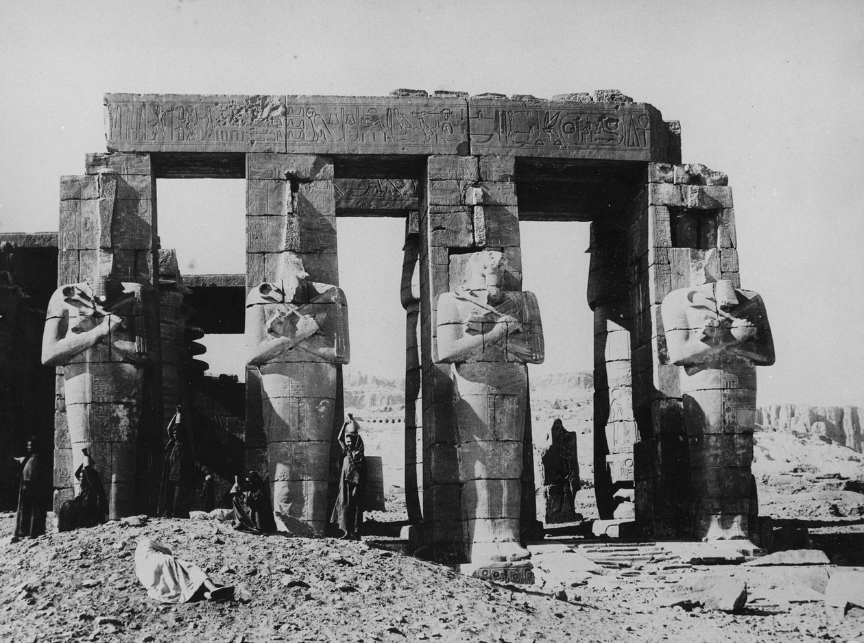 Ramesseum od English Photographer