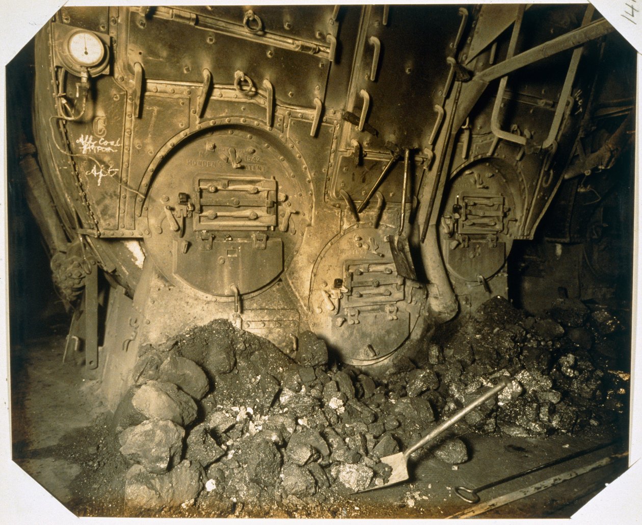 Přikládací místnost RMS Aquitania od English Photographer
