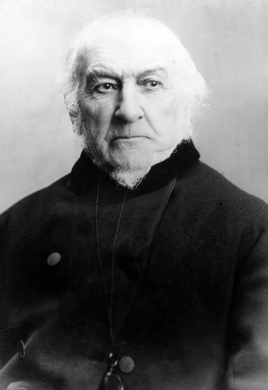 William Ewart Gladstone, kolem 90. let 19. století od English Photographer