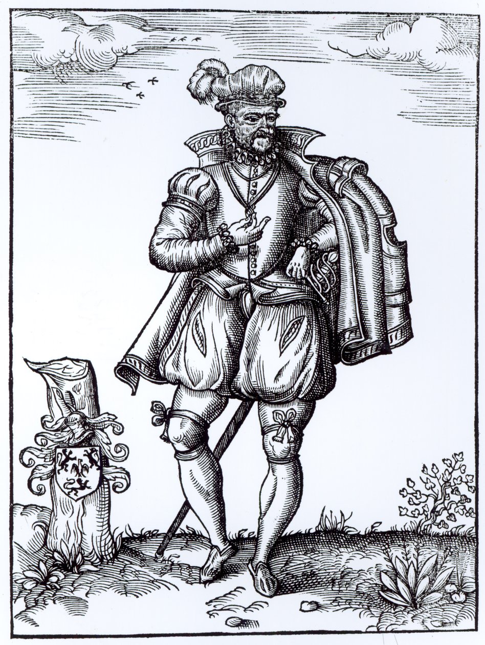 Tudorovský gentleman od English School