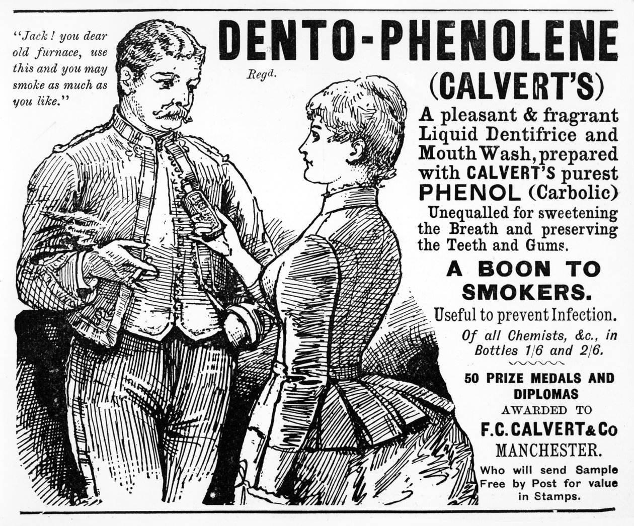 Reklama na Calvert