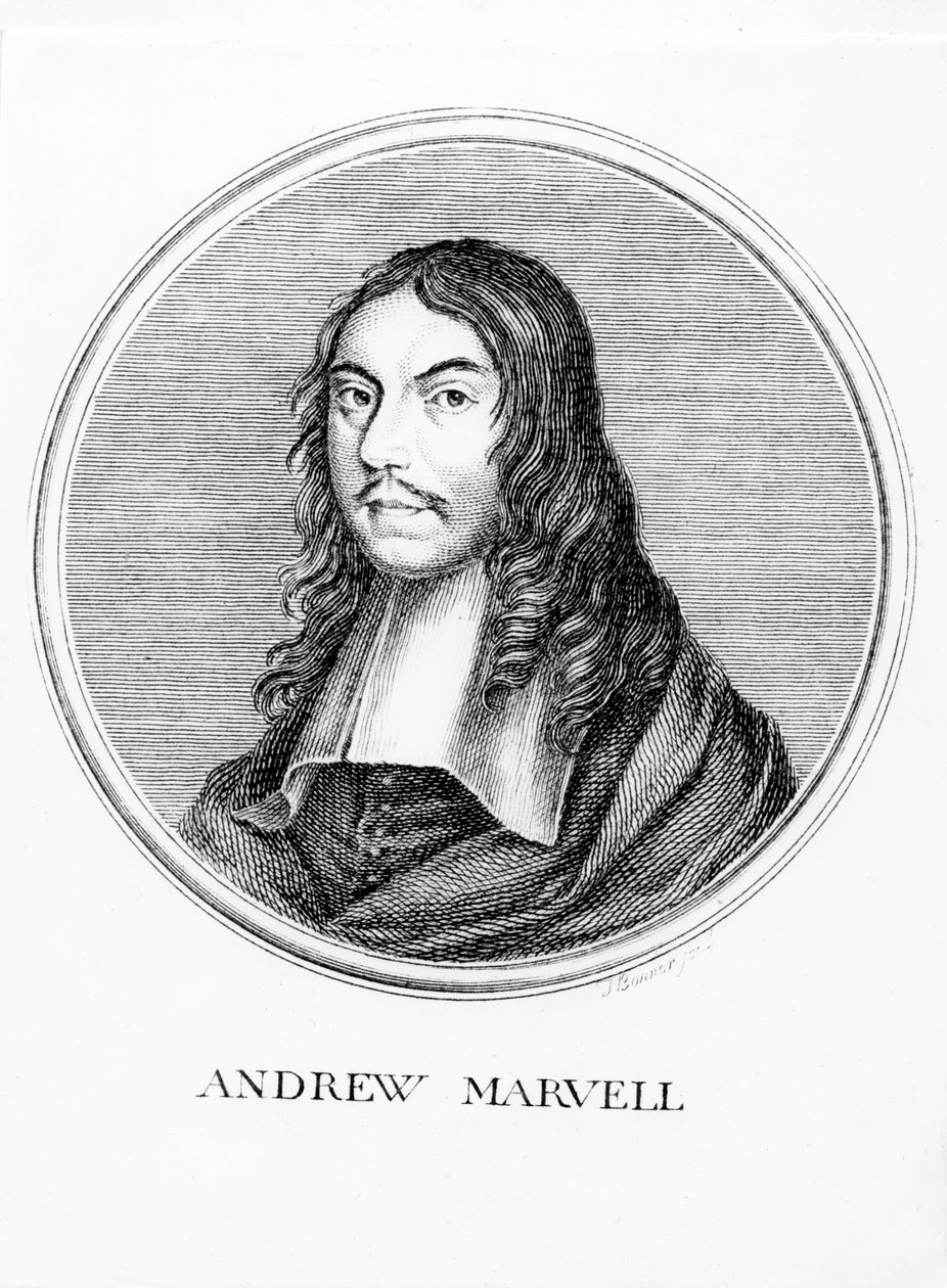 Andrew Marvell (1621-78) vyryl Thomas Bonner od English School