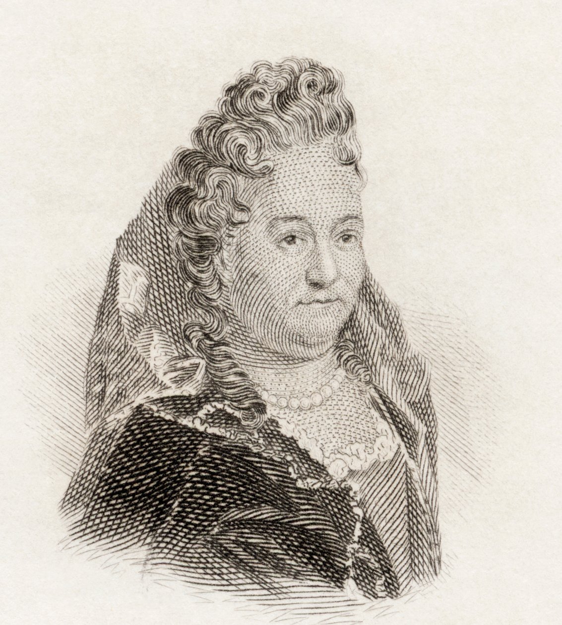 Anne Le Fevre Dacier, 1825 od English School