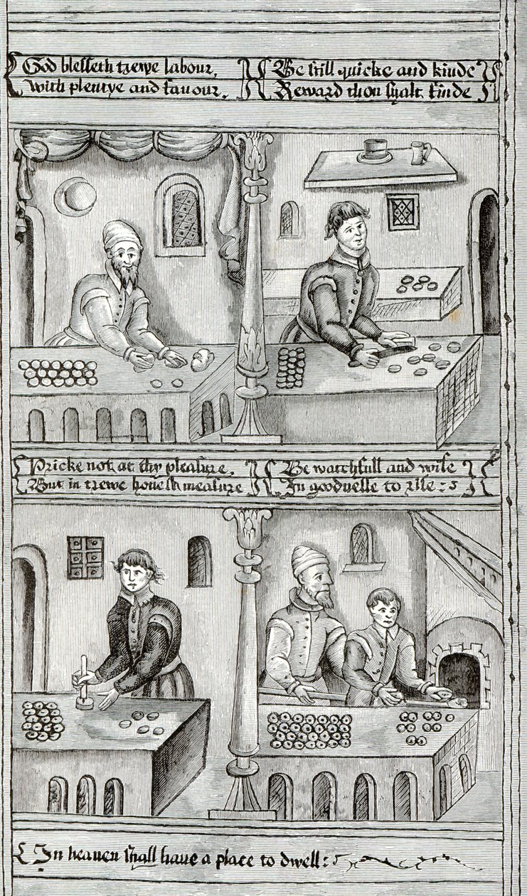 Bakers of York AD, 1595-96 od English School