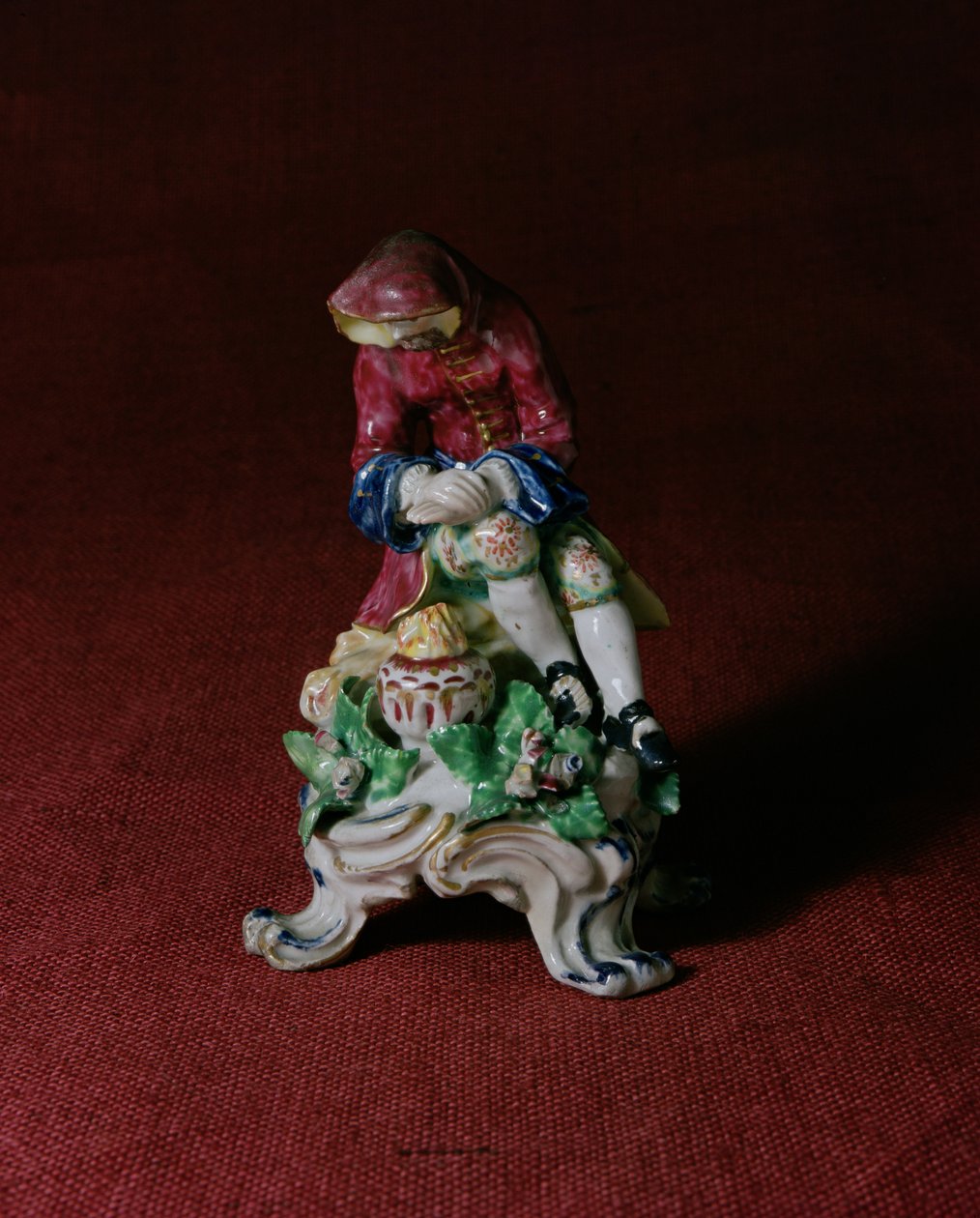 Porcelánová figurka Zimy, cca 1760-63 (keramika) od English School