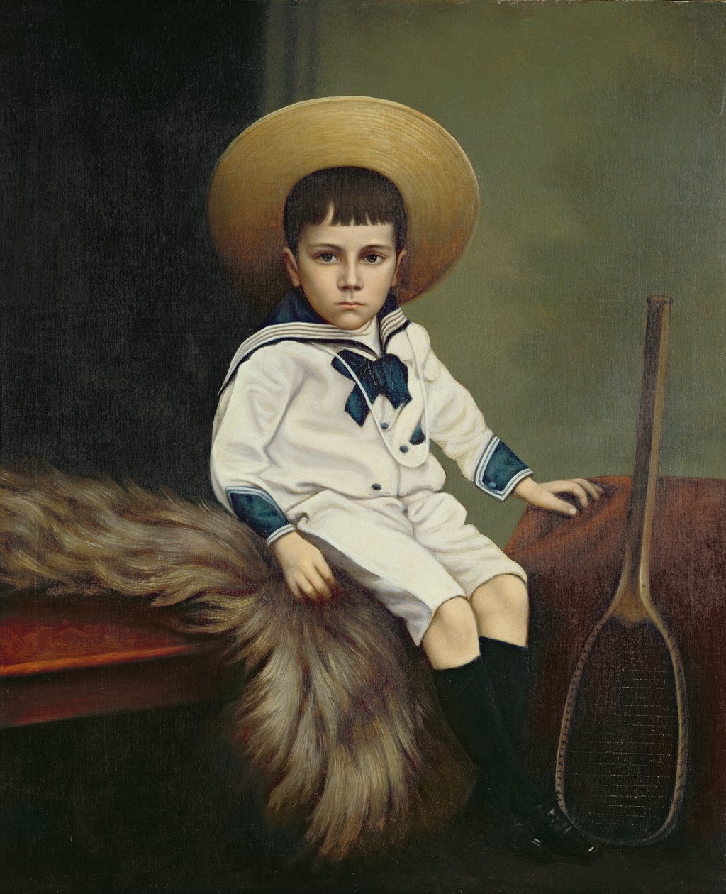 Chlapec v obleku Sailor od English School
