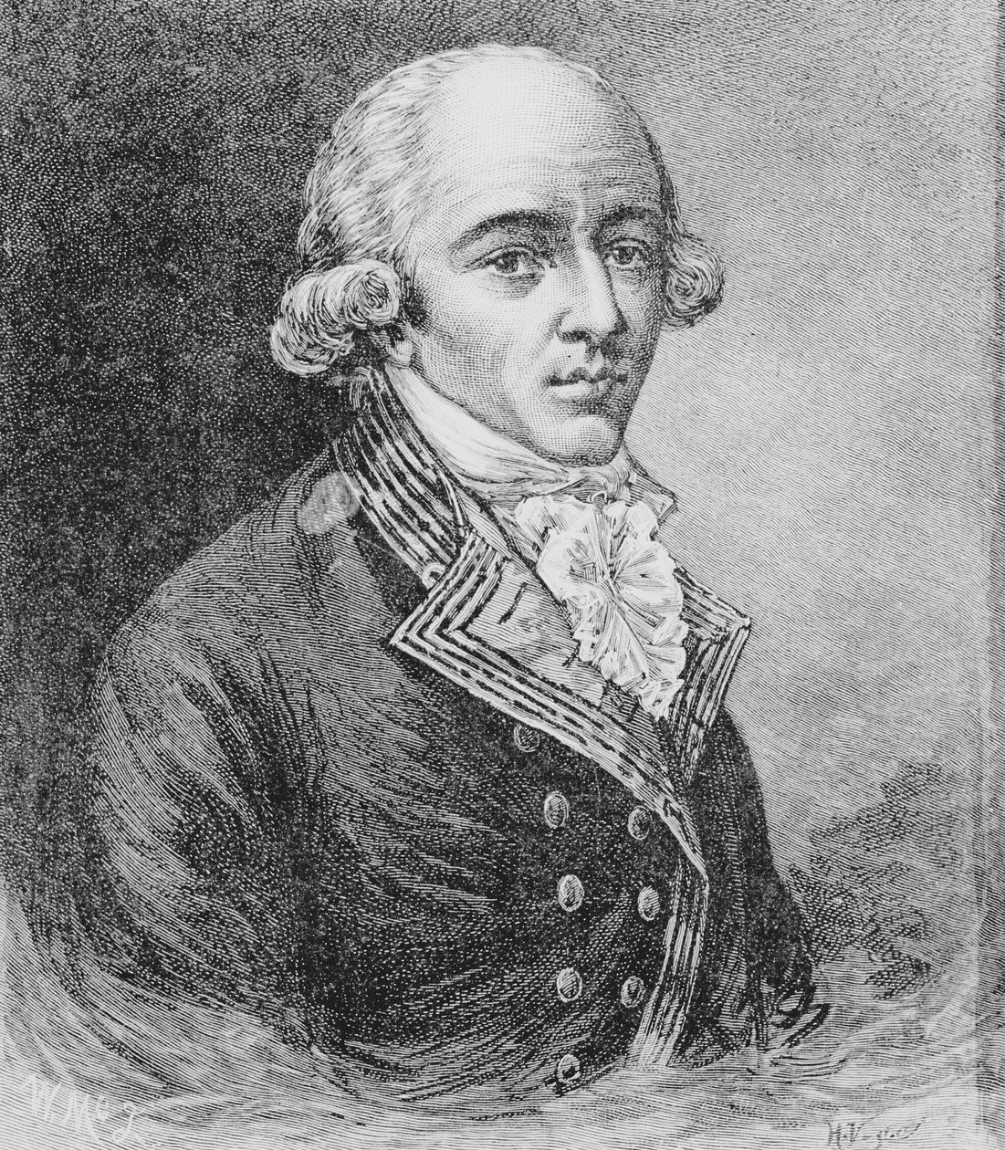 Kapitán Arthur Phillip (1738-1814) od English School