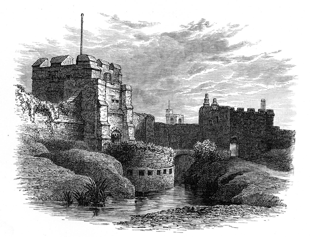 Hrad Carlisle od English School