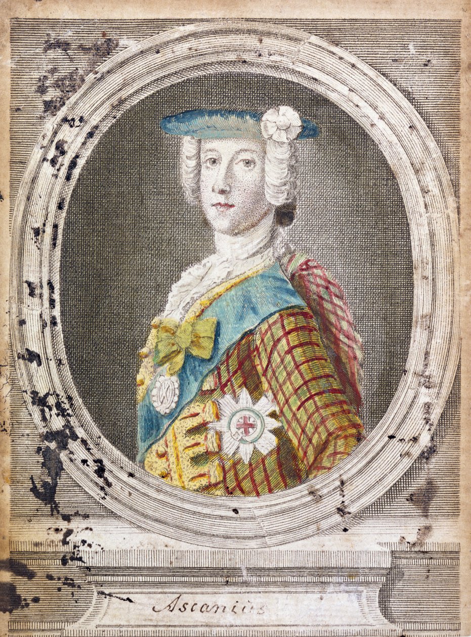 Charles Edward Stuart od English School