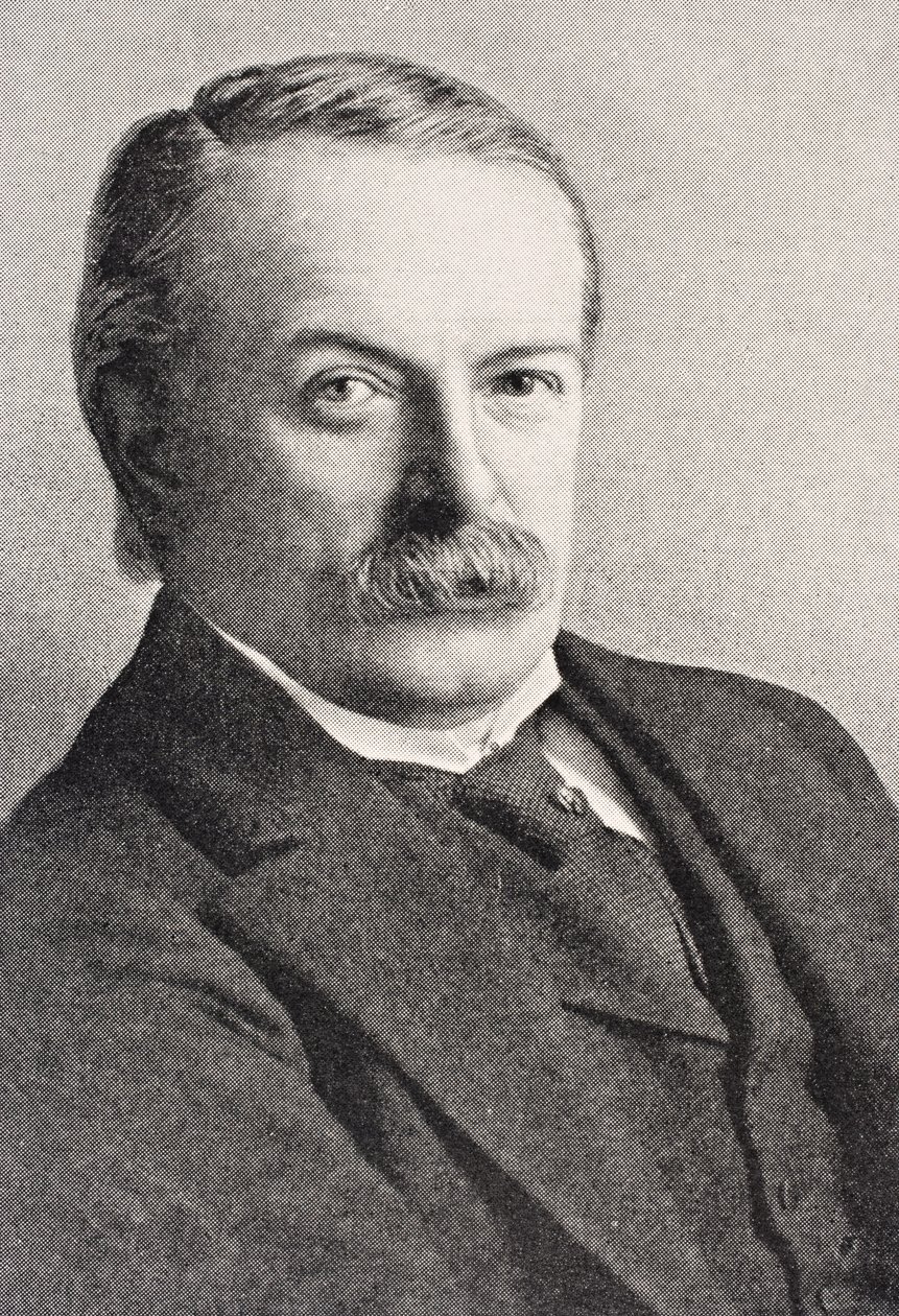 David Lloyd George, z ‚The War Illustrated Album deLuxe‘, vydané v Londýně, 1916 od English School