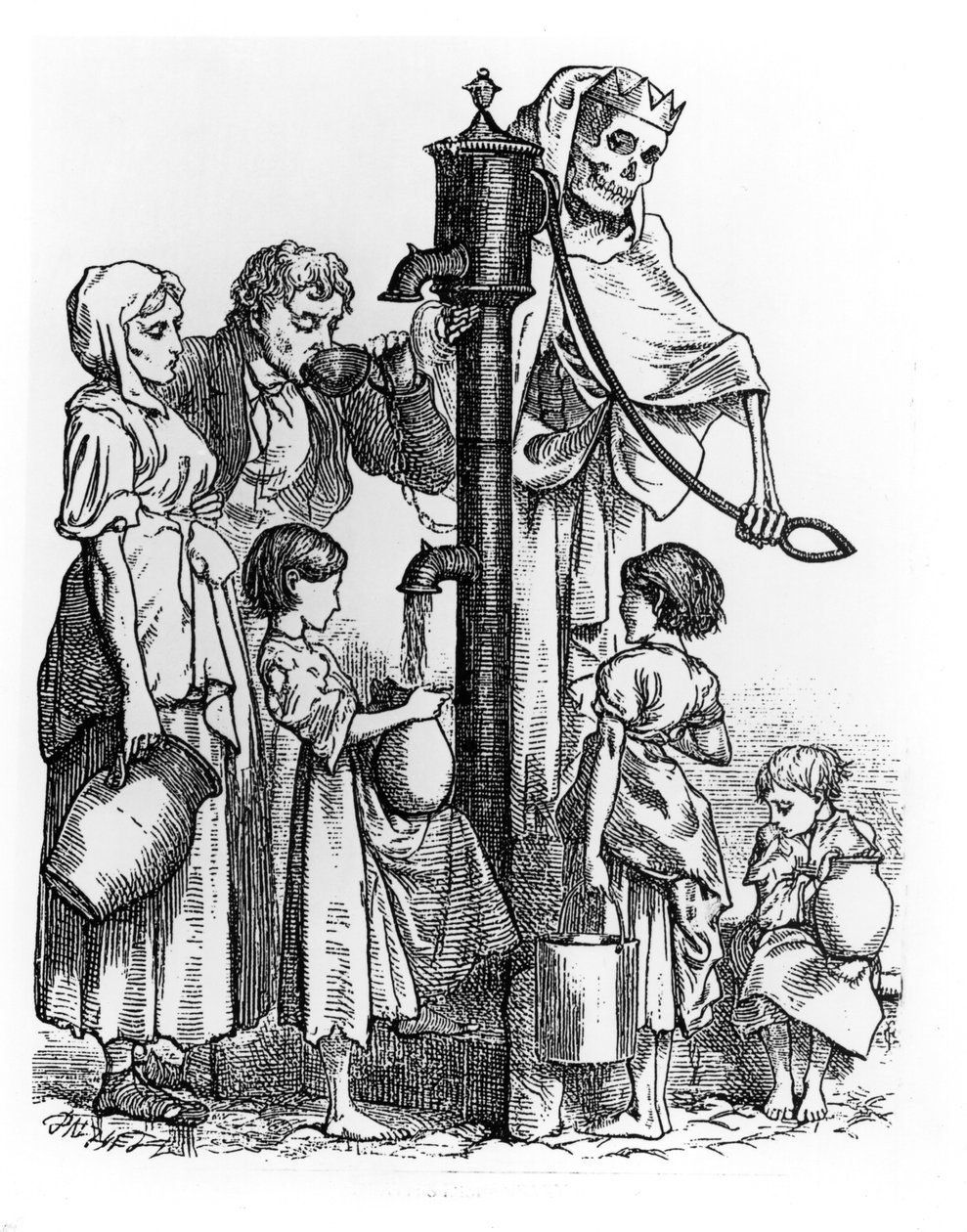 Výdejna smrti, 1830 od English School