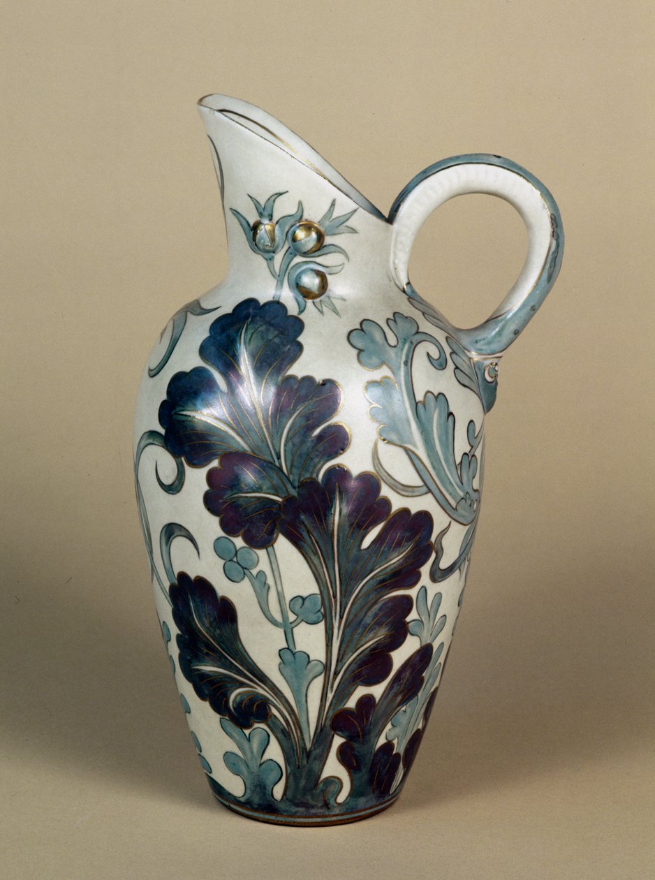 Džbán Doulton Carrara Stoneware, cca 1890 (keramický) od English School