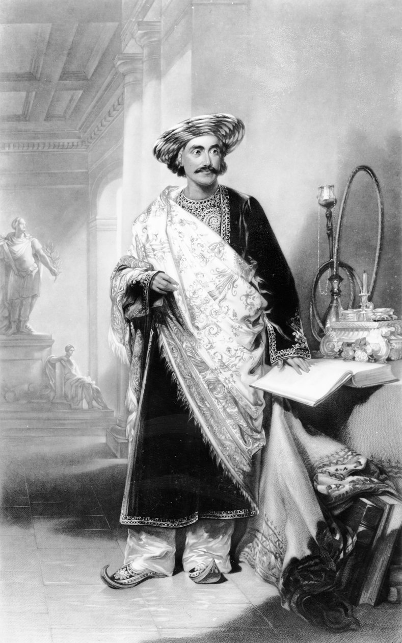 Dwarkanath Tagore (1794-1846) od English School
