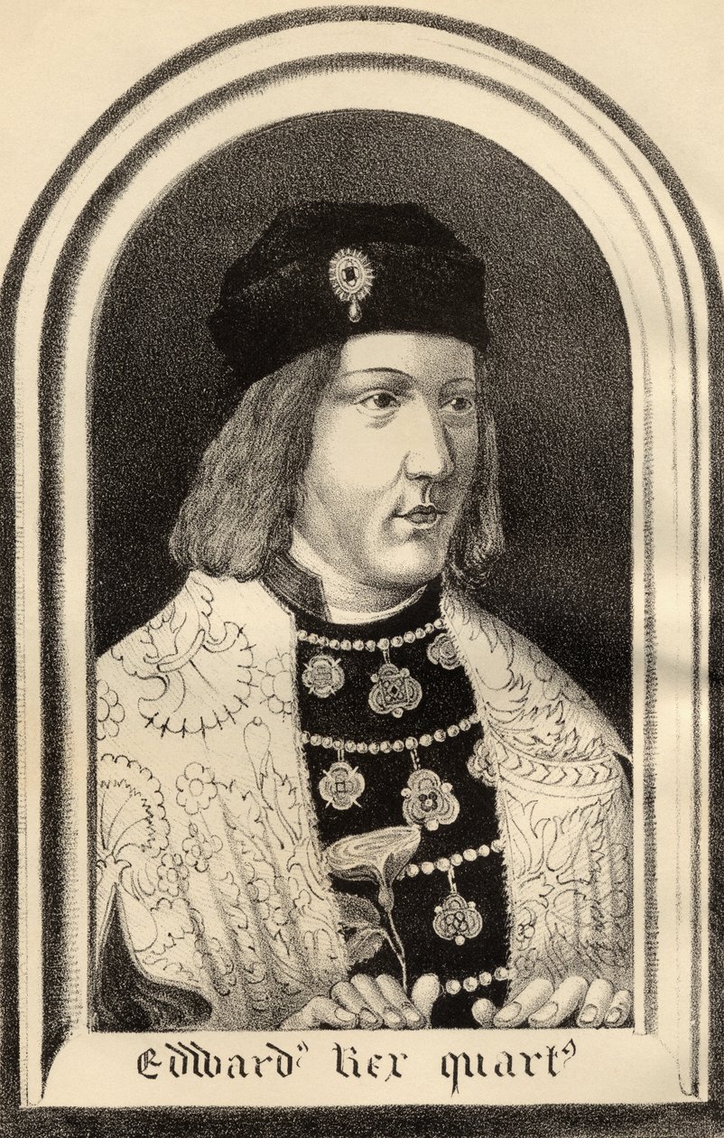 Edward IV (1442-83) od English School