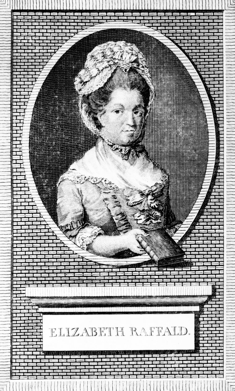 Elizabeth Raffaldová od English School