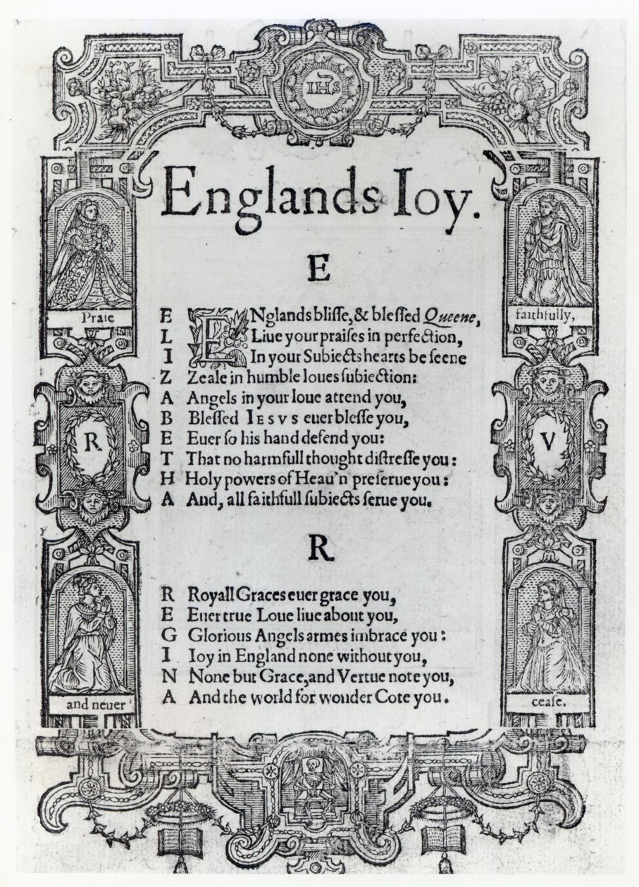 Radost Anglie, Richard Vennar, cca 1602 od English School