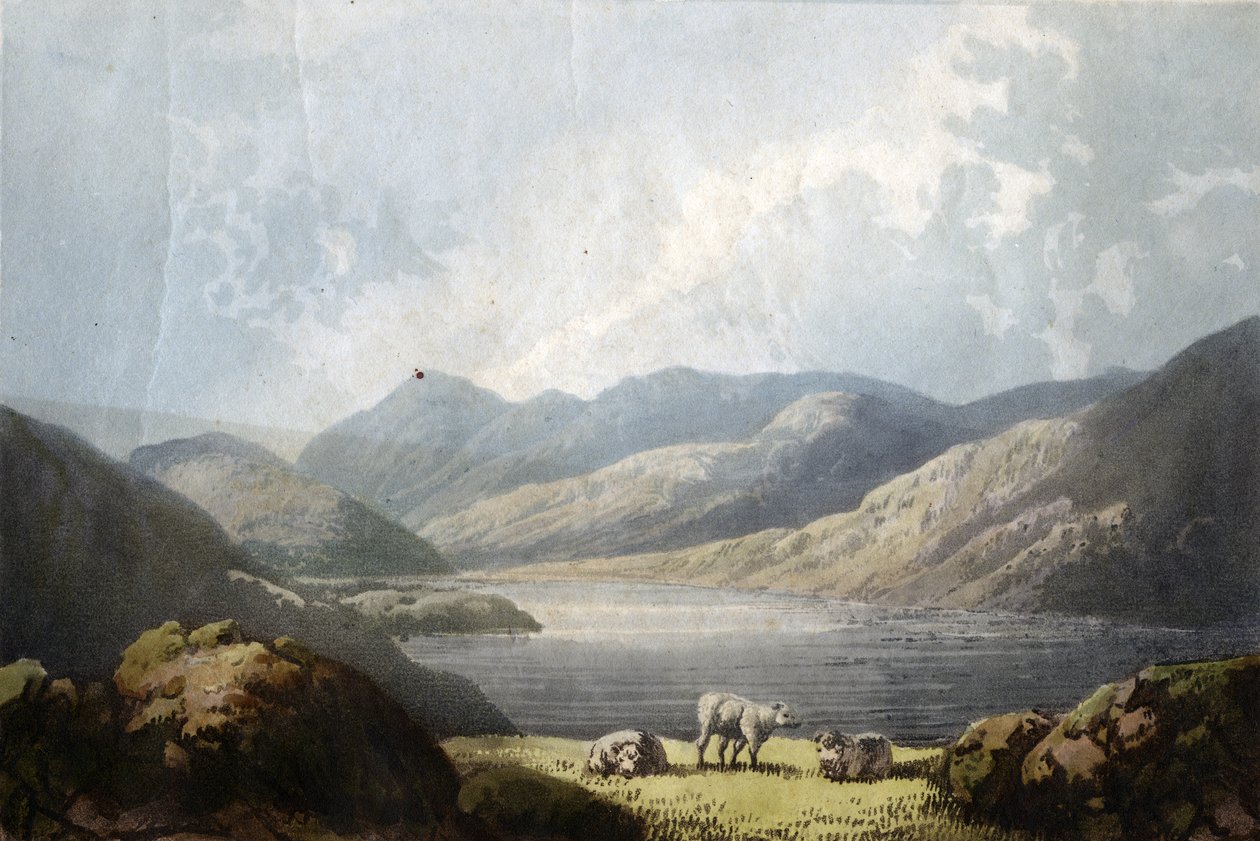 Ennerdale Water, 1815 od English School