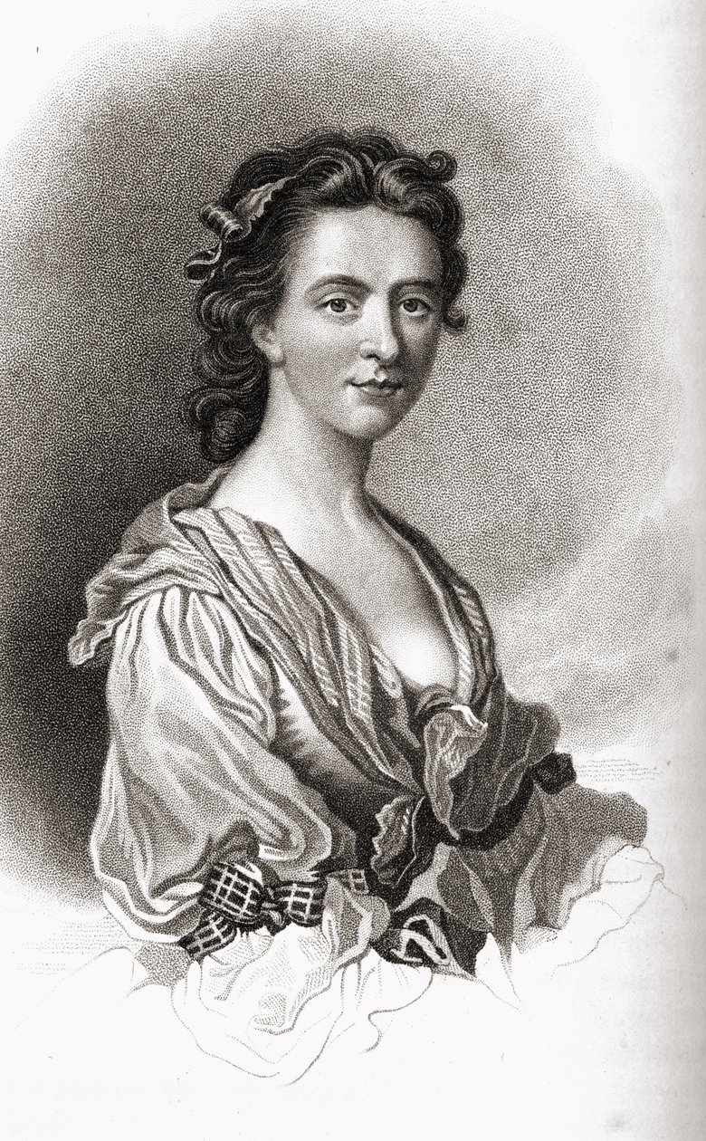 Flora Macdonaldová (1722-90) od English School