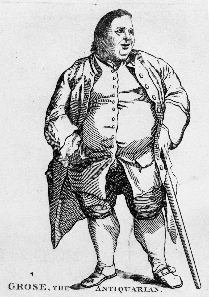 Francis Grose, Antikvariát od English School