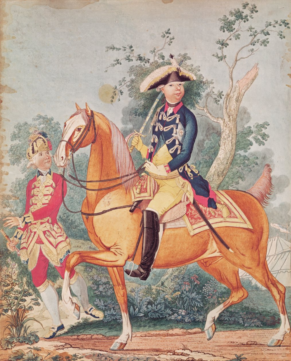Frederick, vévoda z Yorku, 1795 od English School
