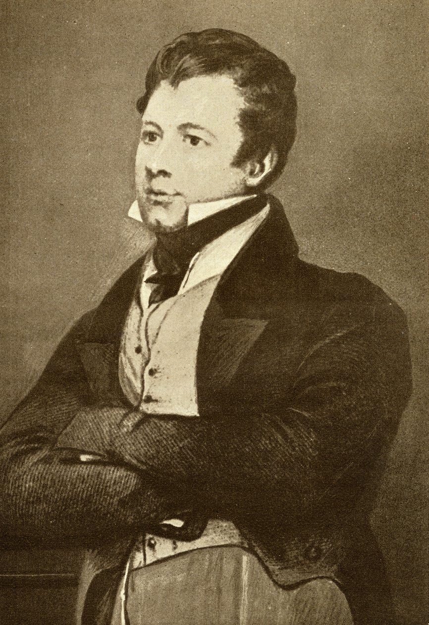 Frederick Marryat (1792-1848) od English School
