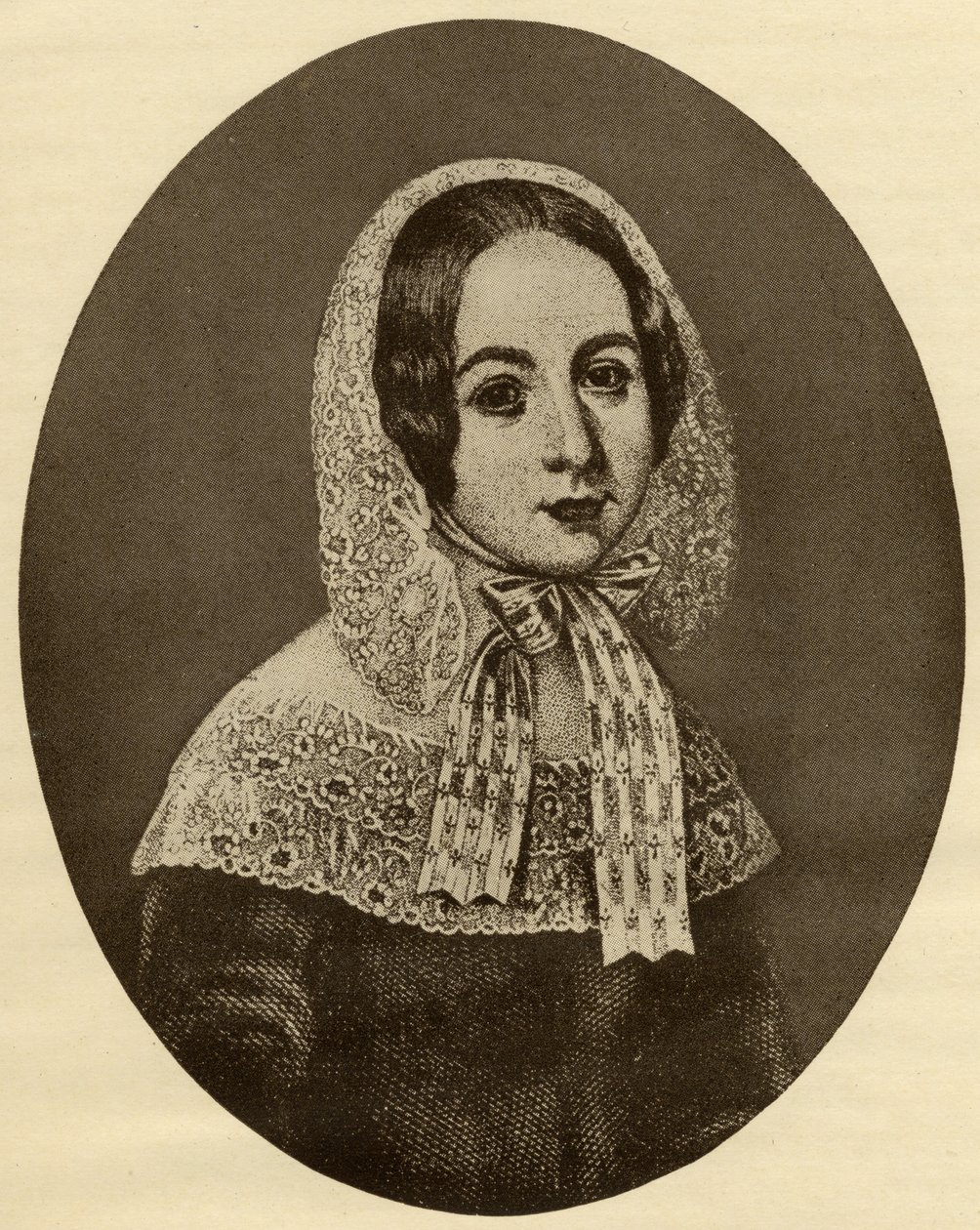 Fredrika Bremer (1801-65) od English School