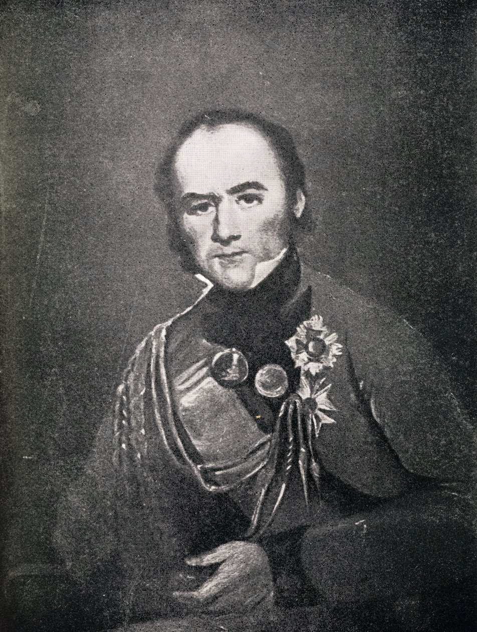 Generál Sir Edward Paget (1775-1849) od English School