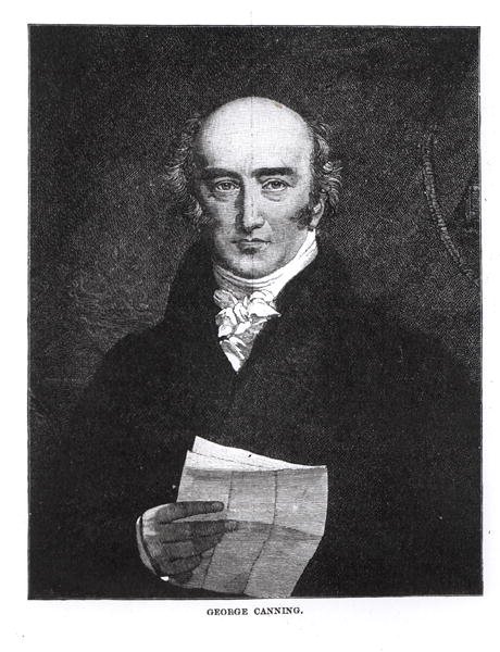 George Canning (1770-1827) od English School