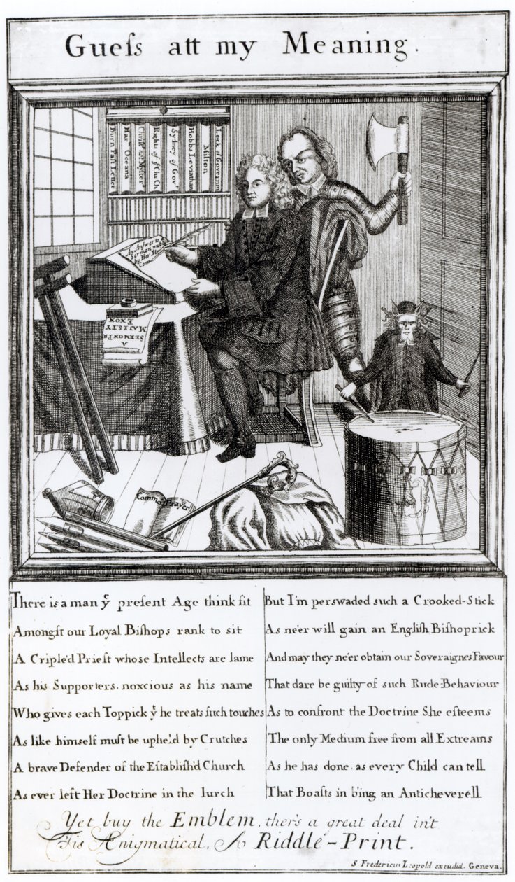 Hádej můj význam, 1709 (viz také 250750) od English School