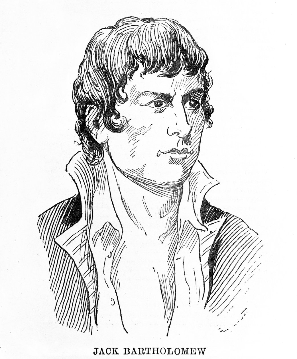 Jack Bartholomew od English School