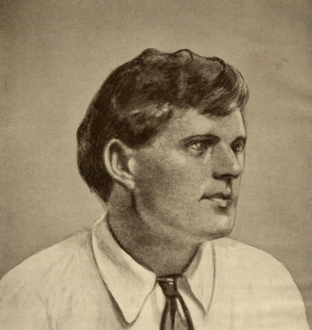 Jack London (1876-1916) (hlubotisk) (viz také 126125) od English School