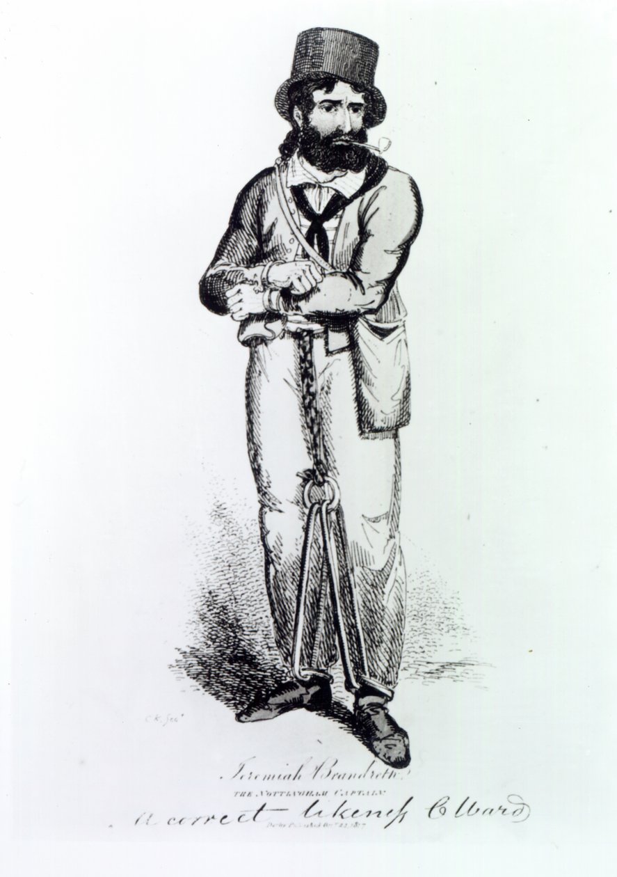 Jeremiah Brandreth, 1817 od English School