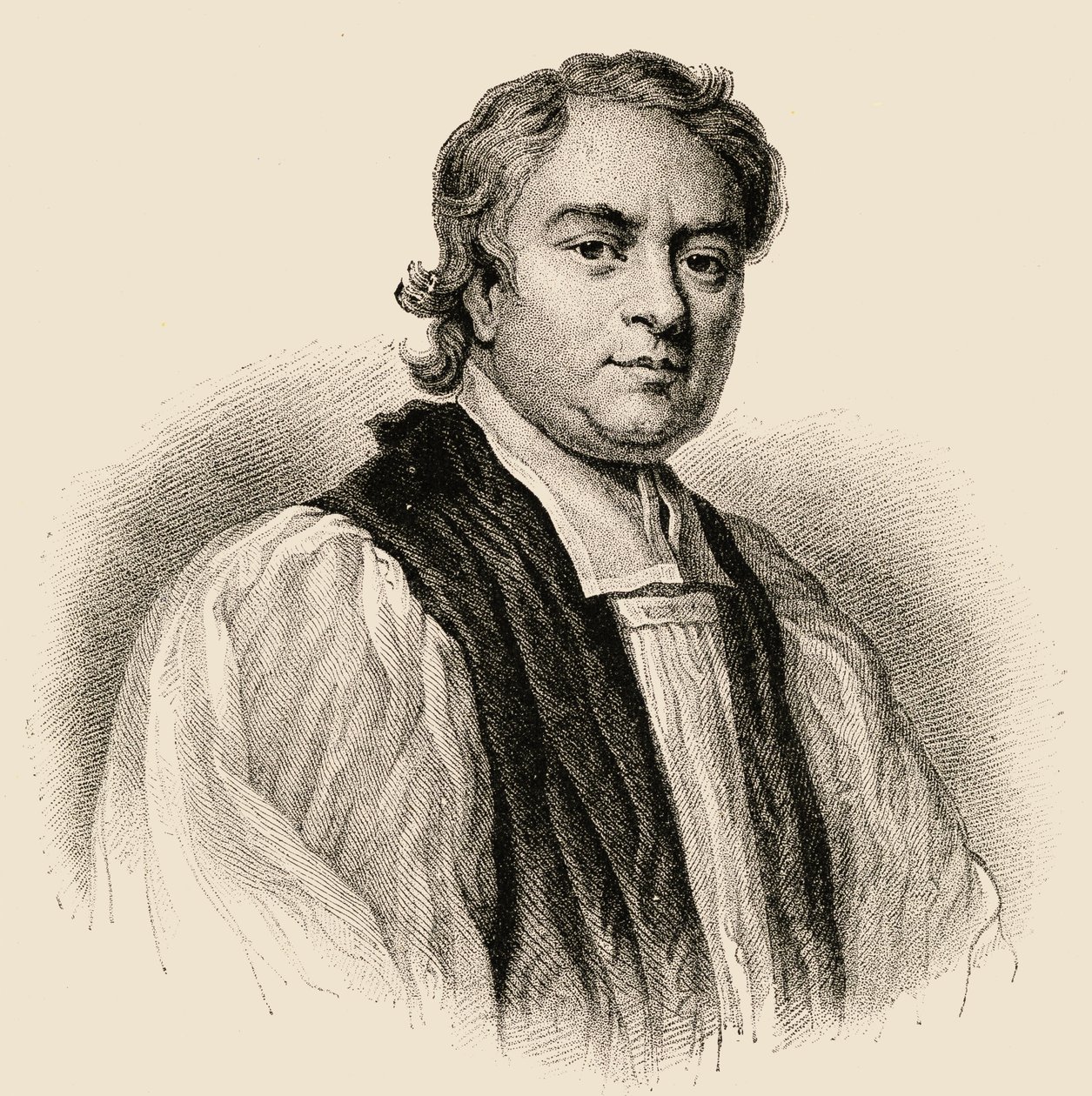 John Tillotson (1630-94) od English School