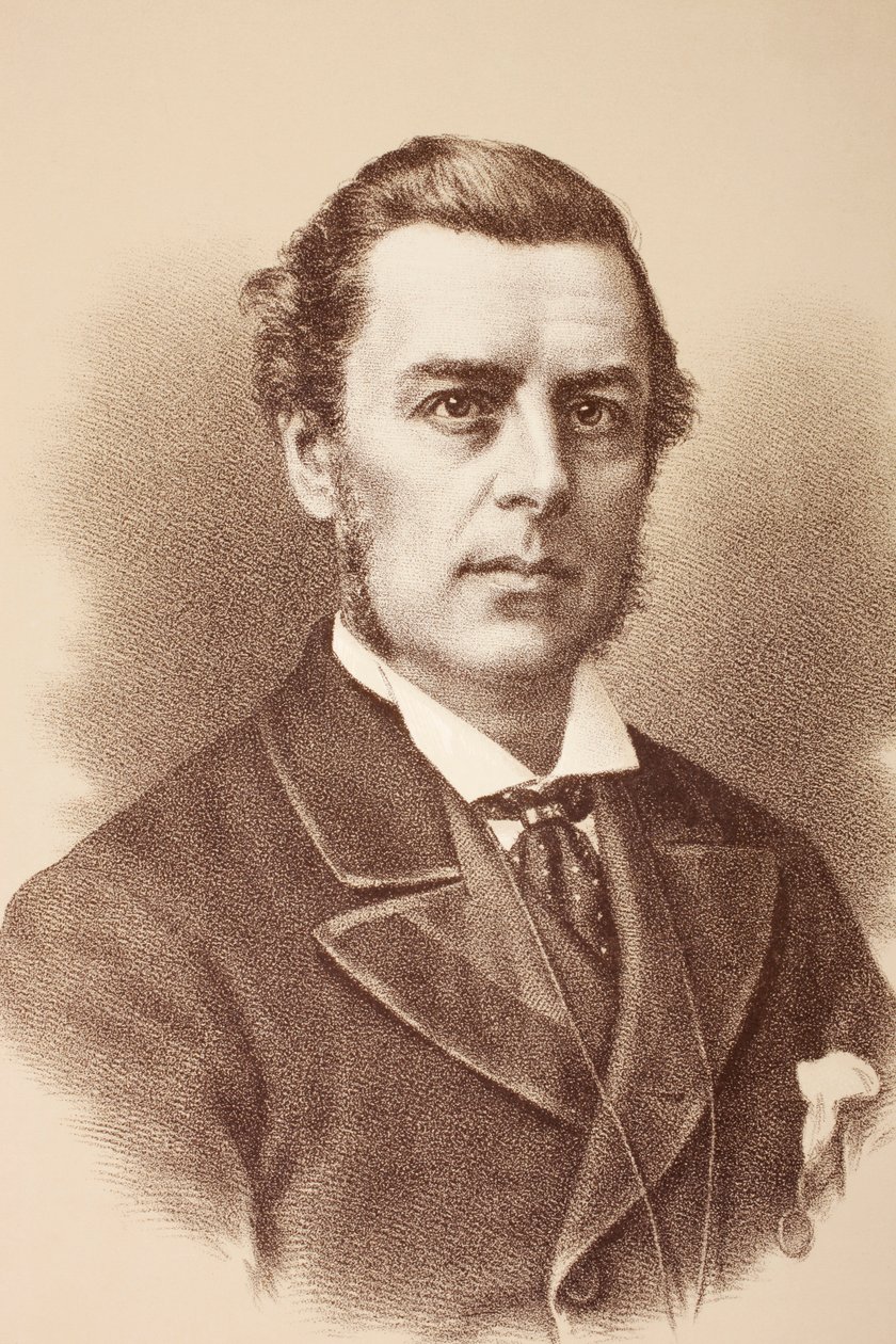 Joseph Chamberlain, kolem roku 1890 od English School