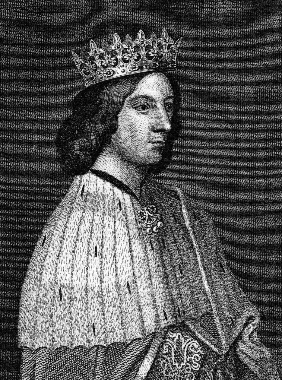 Skotský král Jakub III., 1796 od English School