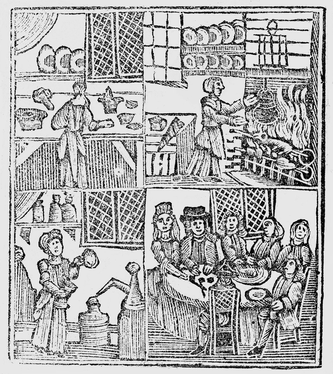 Kitchen Interiors, ilustrace z 
